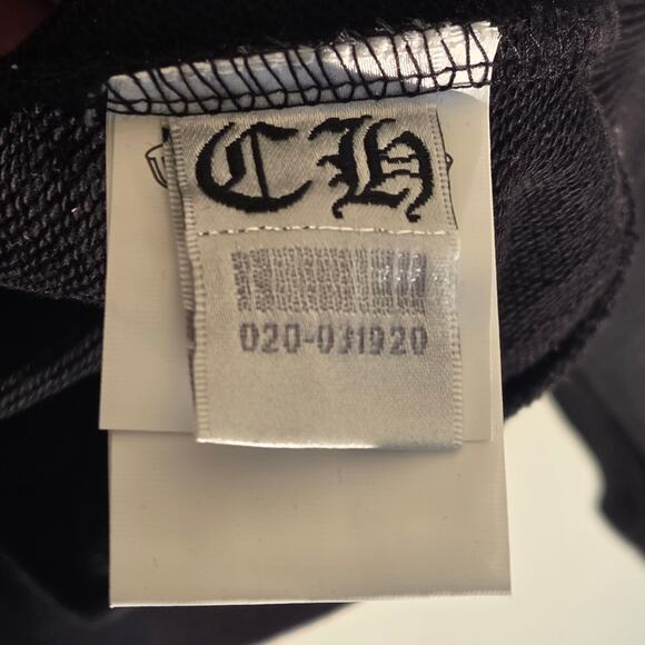 Chrome Hearts Black & Grey Large Men's Sweatshirt - Picture 7 of 9